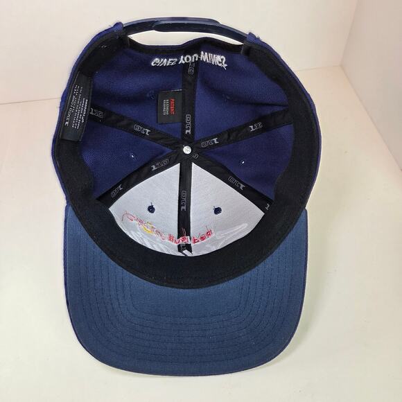 Red Bull Snapback Hat Blue Flat Brim Adjustable Racing Cap Vietnam - Picture 6 of 9